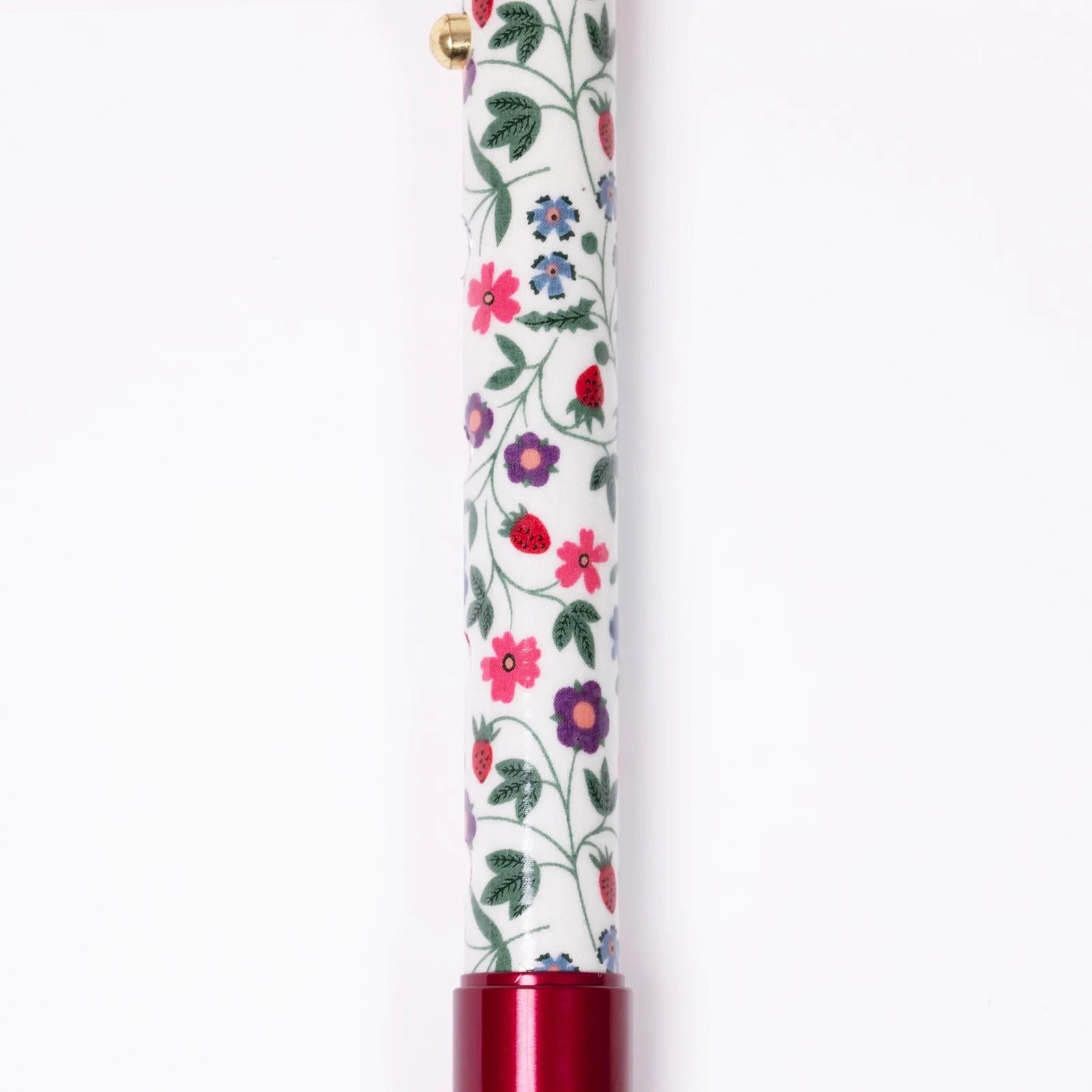 【伸縮&折りたたみ・上柄】SLT折りたたみステッキ リバティプリント Little Mirabelle