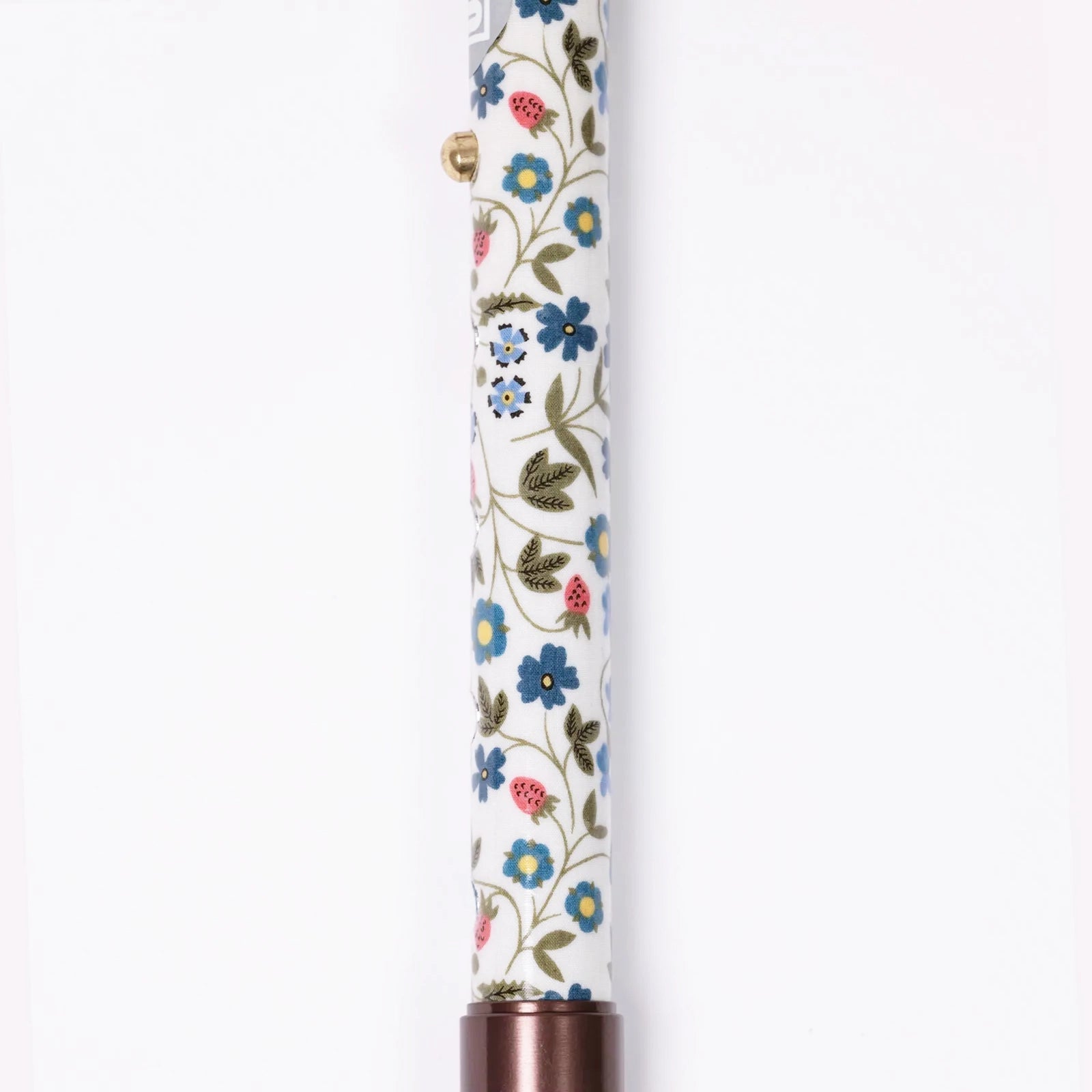 【伸縮&折りたたみ・上柄】SLT折りたたみステッキ リバティプリント Little Mirabelle