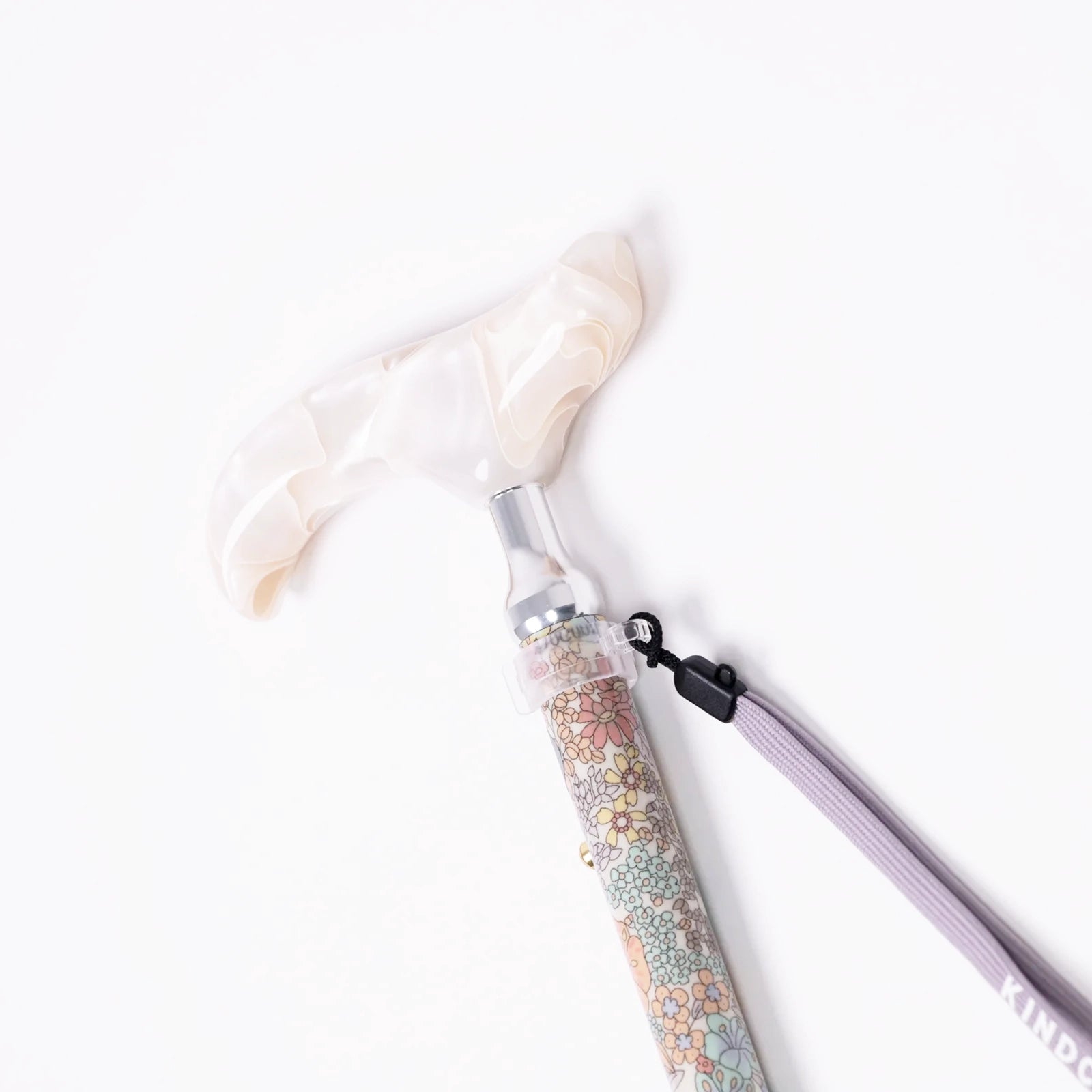 【伸縮&折りたたみ・上柄】SLT折りたたみステッキ リバティプリント Margaret Annie