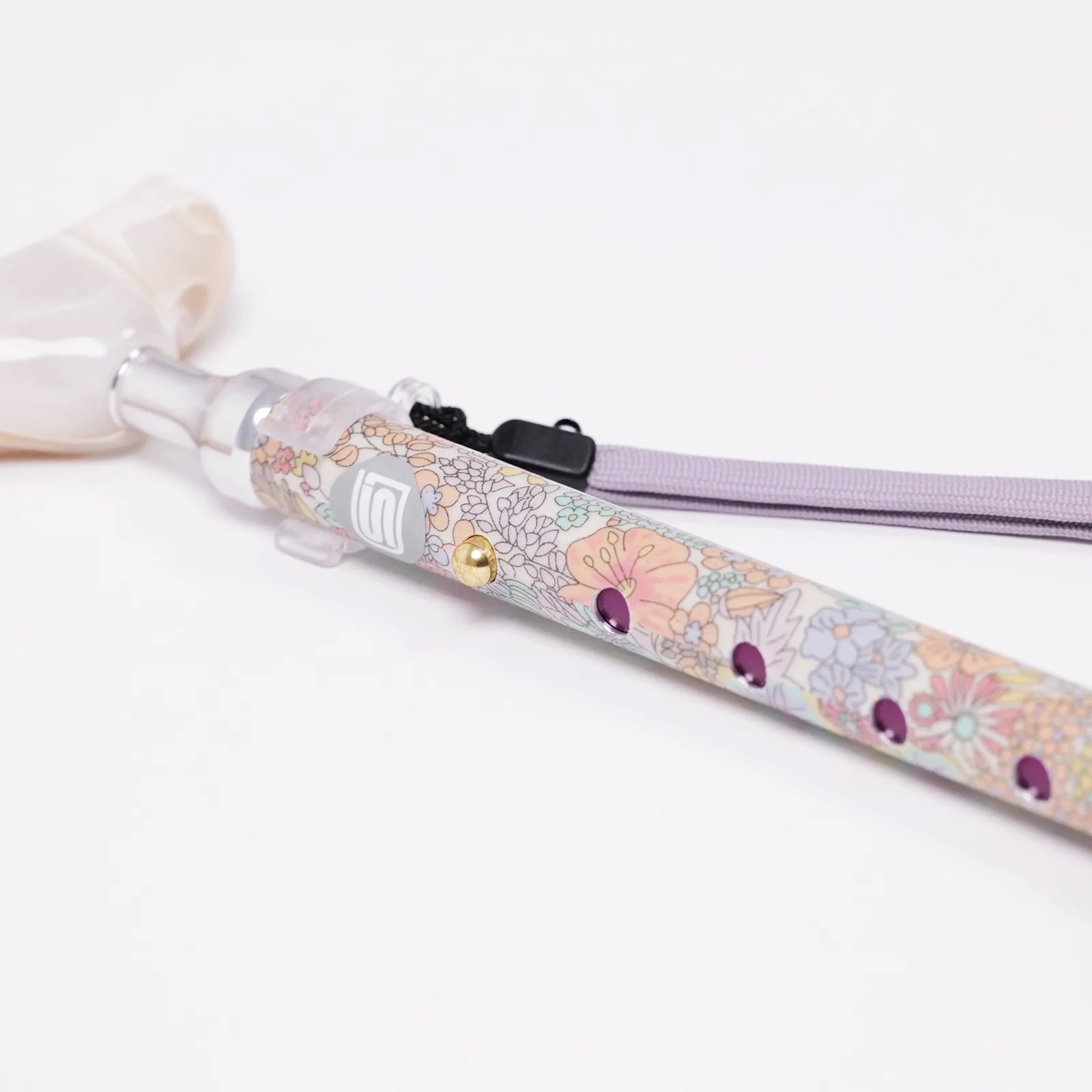 【伸縮&折りたたみ・上柄】SLT折りたたみステッキ リバティプリント Margaret Annie