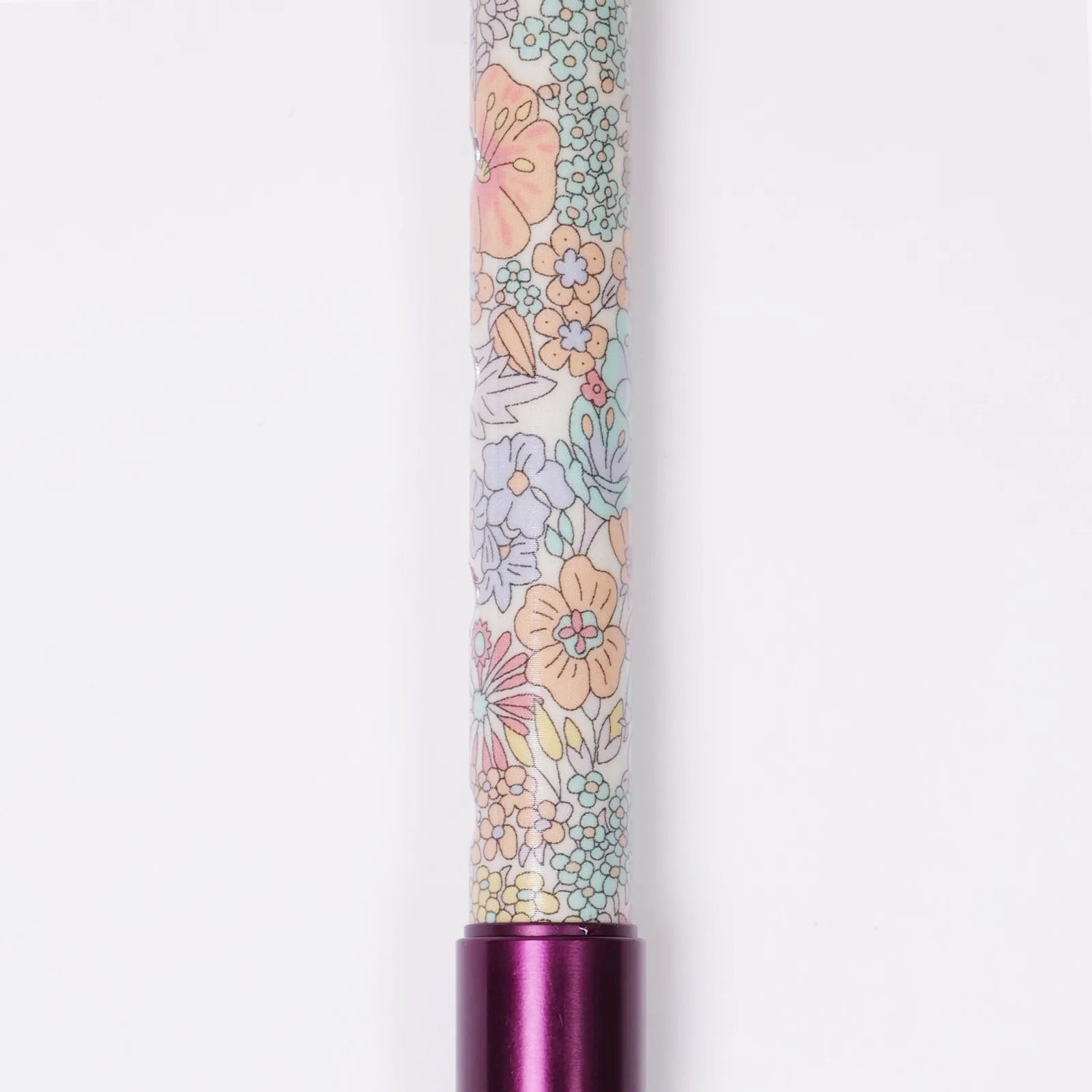 【伸縮&折りたたみ・上柄】SLT折りたたみステッキ リバティプリント Margaret Annie