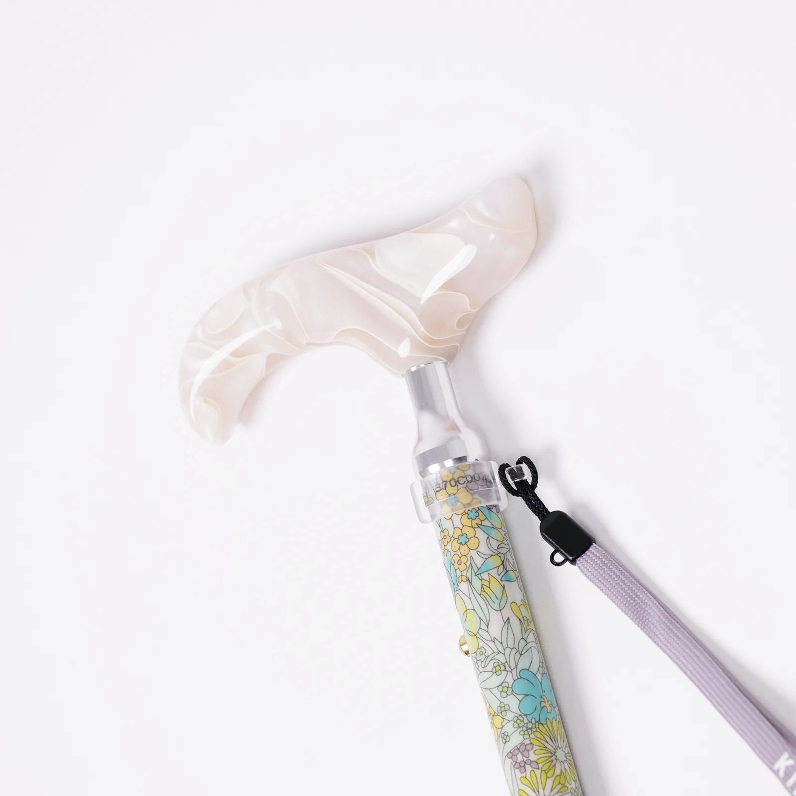 【伸縮&折りたたみ・上柄】SLT折りたたみステッキ リバティプリント Margaret Annie