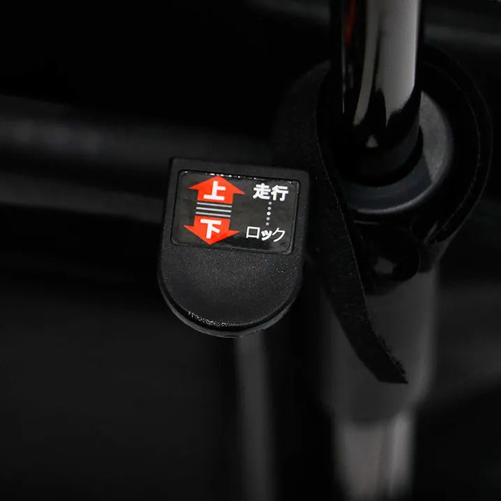 【上品な佇まい】シェニール織トート付き 横押しカート