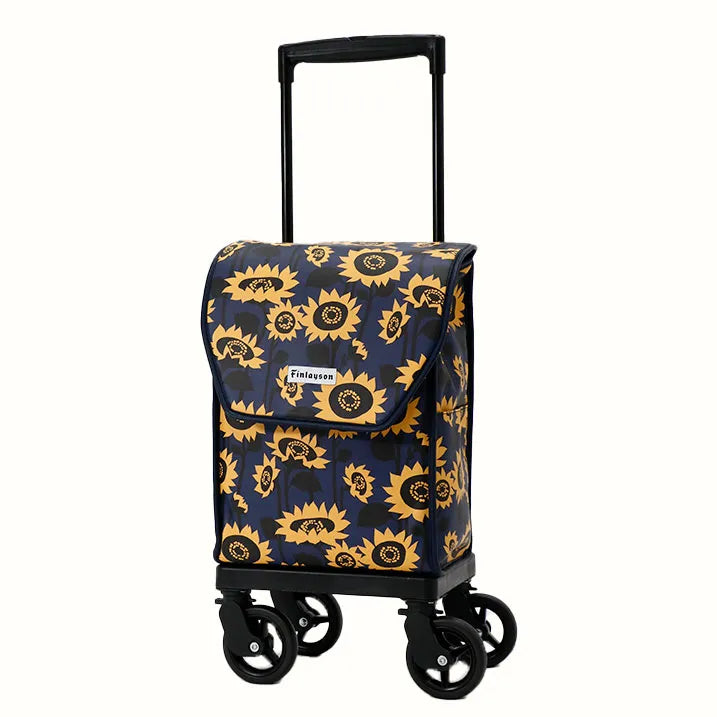 【開口部がフラップ仕様でアイテムの出し入れがスムーズ】Finlayson フラップ 横押しカートKATSE