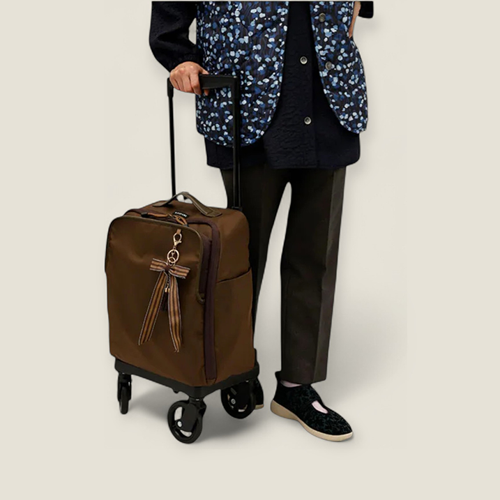 【取り外し可能なチャーム付き】リボンチャーム 横押カート