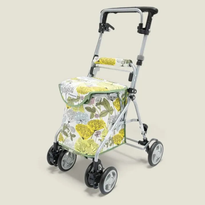 おしゃれな北欧柄のシルバーカー ｜KINDCARE