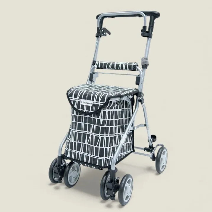 【機能性とデザイン性を兼ねそなえたシルバーカー】FinlaysonリズムRWC CORONNAコロナ