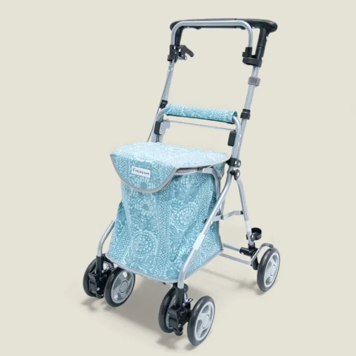 【機能性とデザイン性を兼ねそなえたシルバーカー】Finlayson リズムRWC TAIMIタイミ