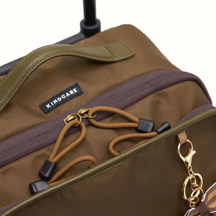 【取り外し可能なチャーム付き】リボンチャーム 横押カート