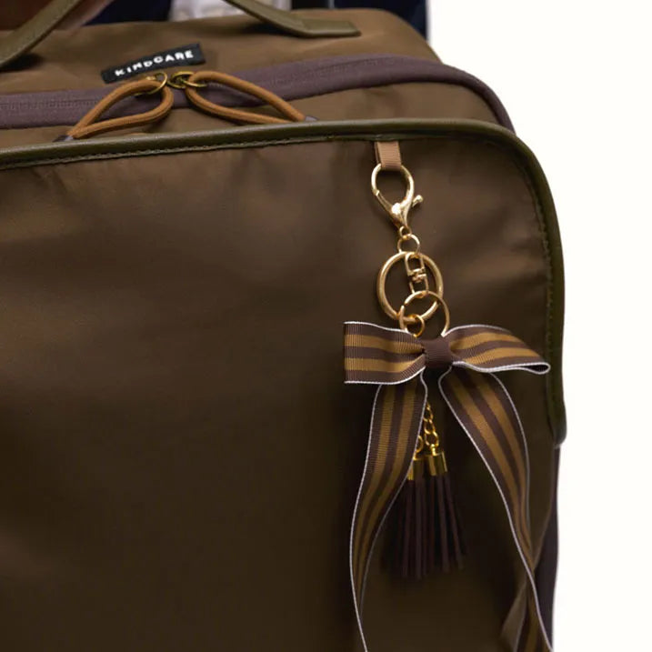 【取り外し可能なチャーム付き】リボンチャーム 横押カート