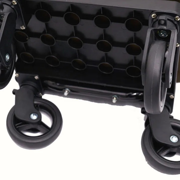 【取り外し可能なチャーム付き】リボンチャーム 横押カート