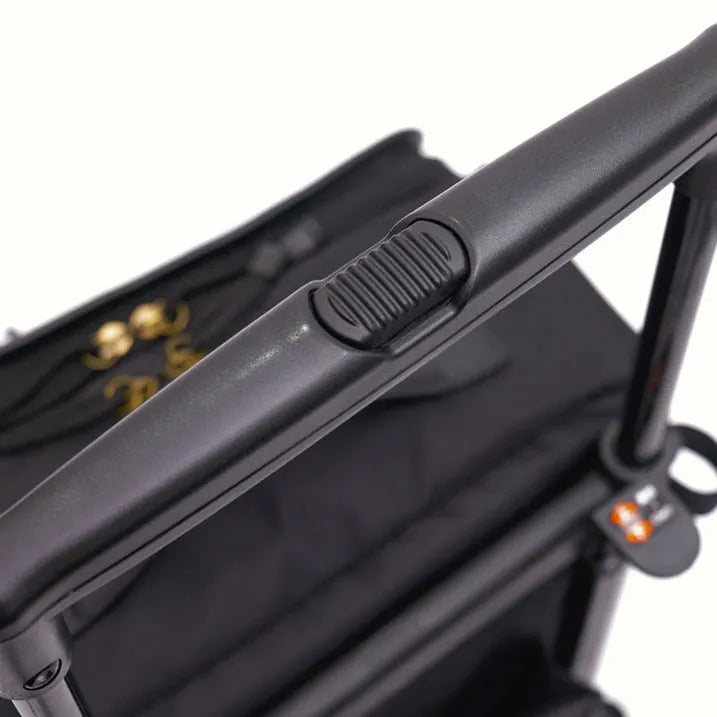 【取り外し可能なチャーム付き】リボンチャーム 横押カート