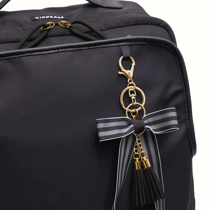 【取り外し可能なチャーム付き】リボンチャーム 横押カート