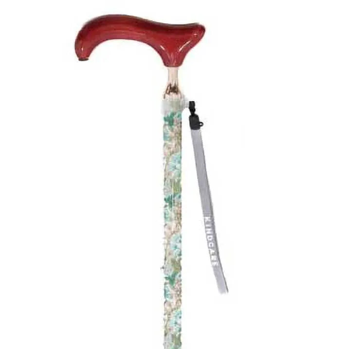 【伸縮】リバティ x カラー 伸縮カラーハンドルステッキ