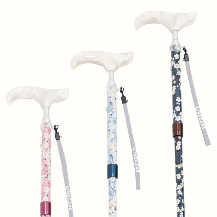 【伸縮&折りたたみ・総柄】SLTステッキリバティプリント スリムネック Mitsi