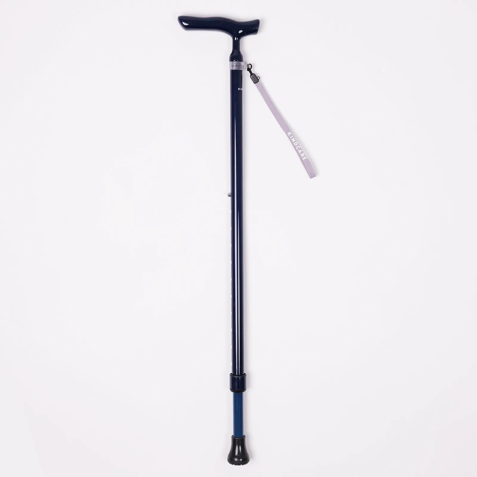 【伸縮・無地】2トーン アルミ伸縮ステッキ