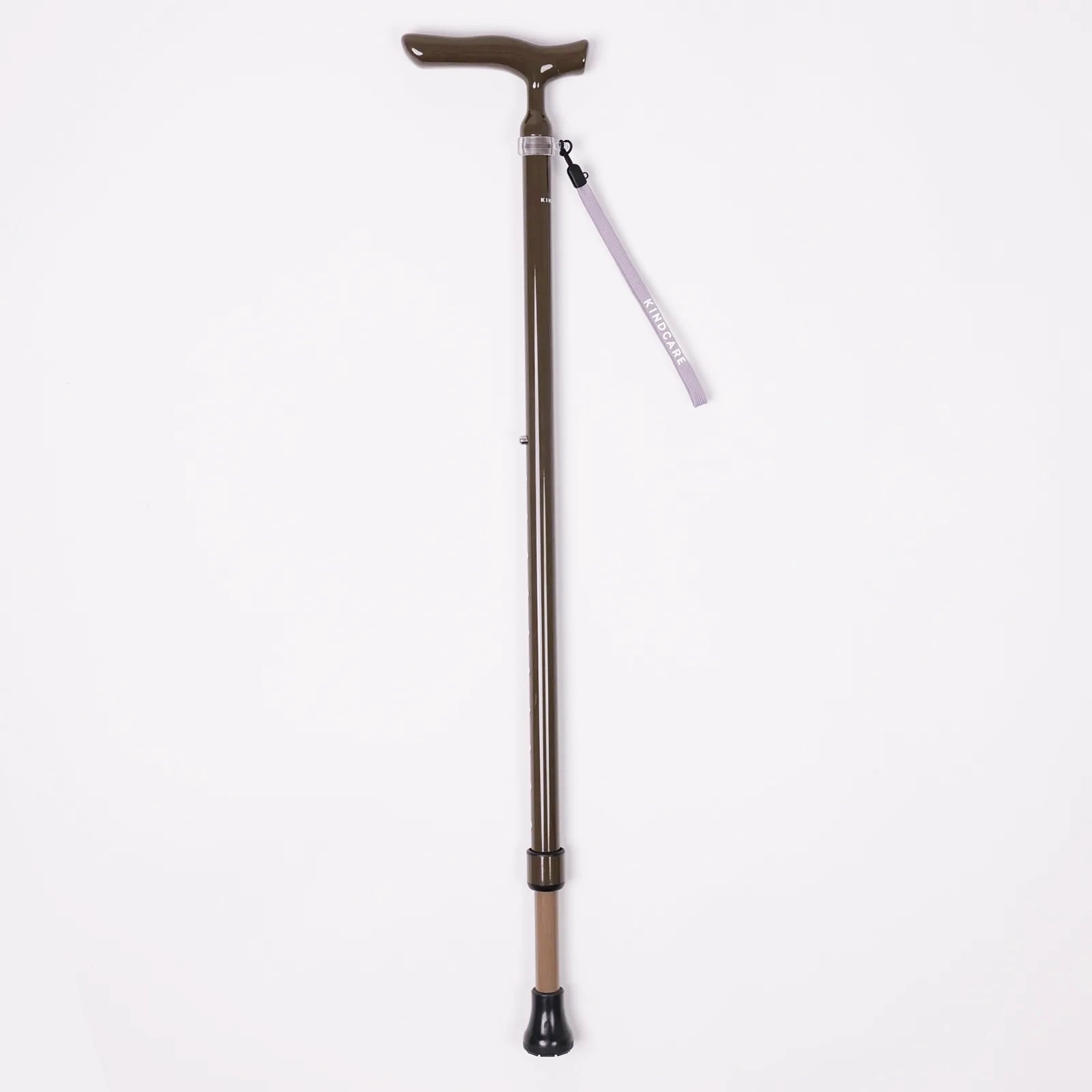 【伸縮・無地】2トーン アルミ伸縮ステッキ