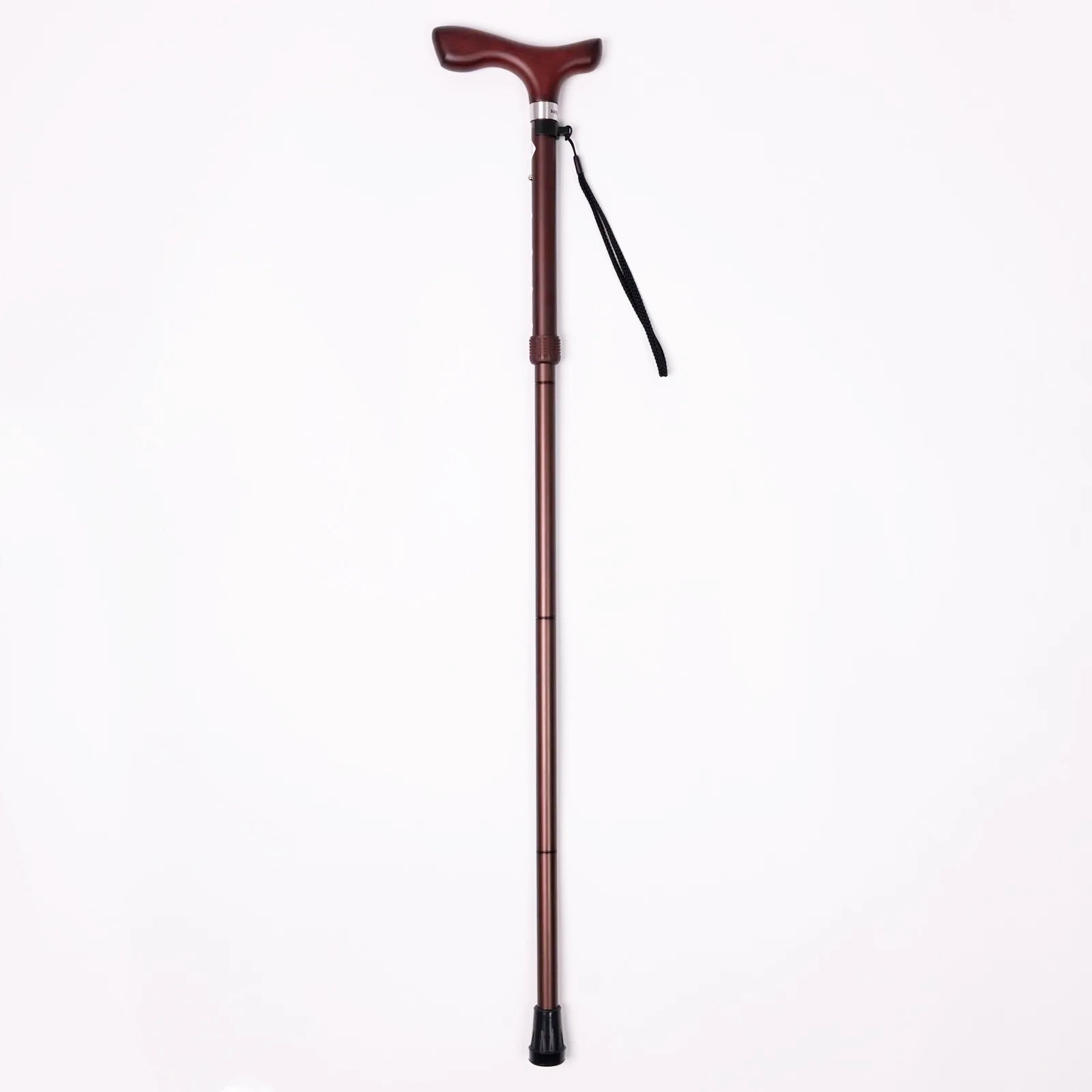 【伸縮&折りたたみ・無地】とってもステッキ 伸縮折りたたみ