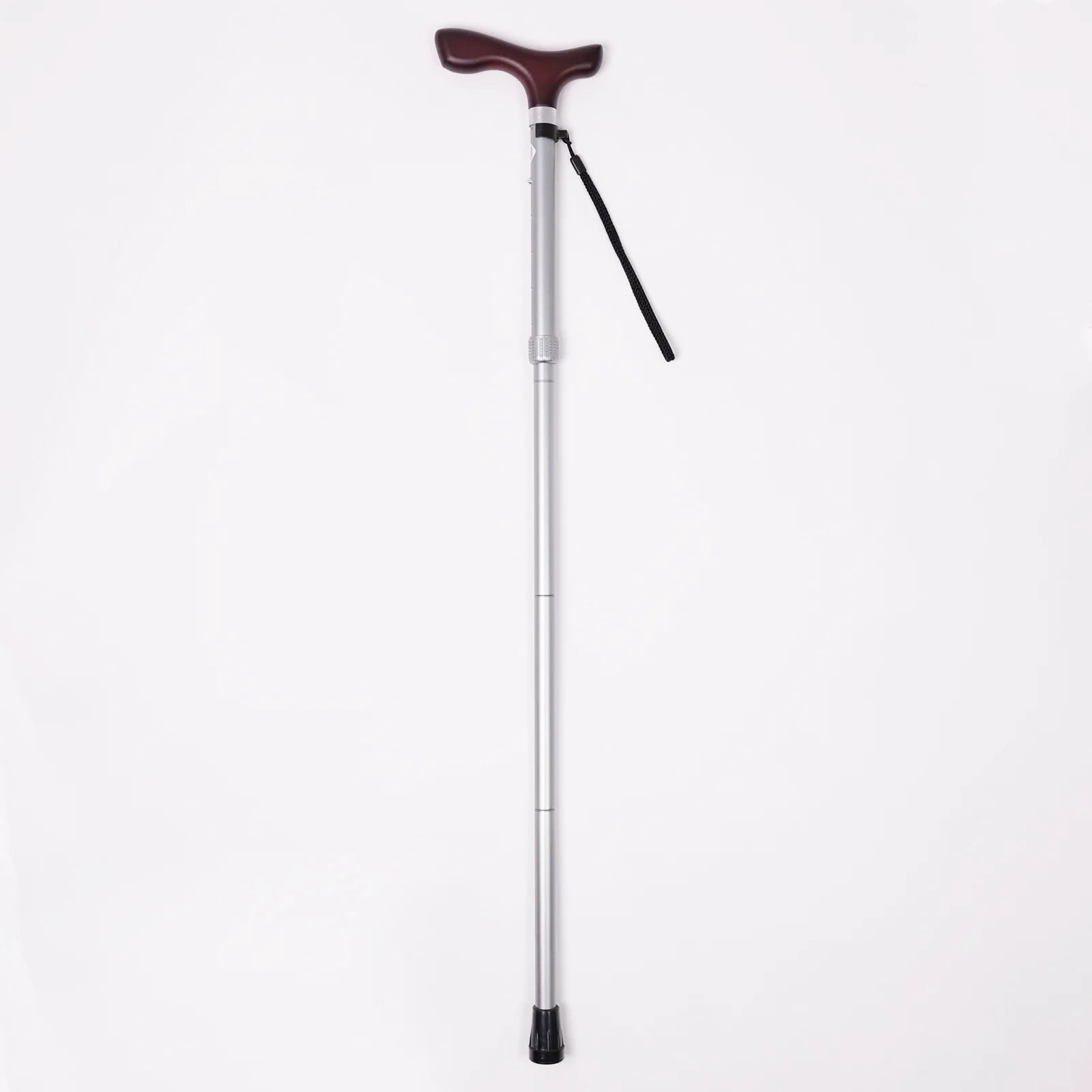 【伸縮&折りたたみ・無地】とってもステッキ 伸縮折りたたみ