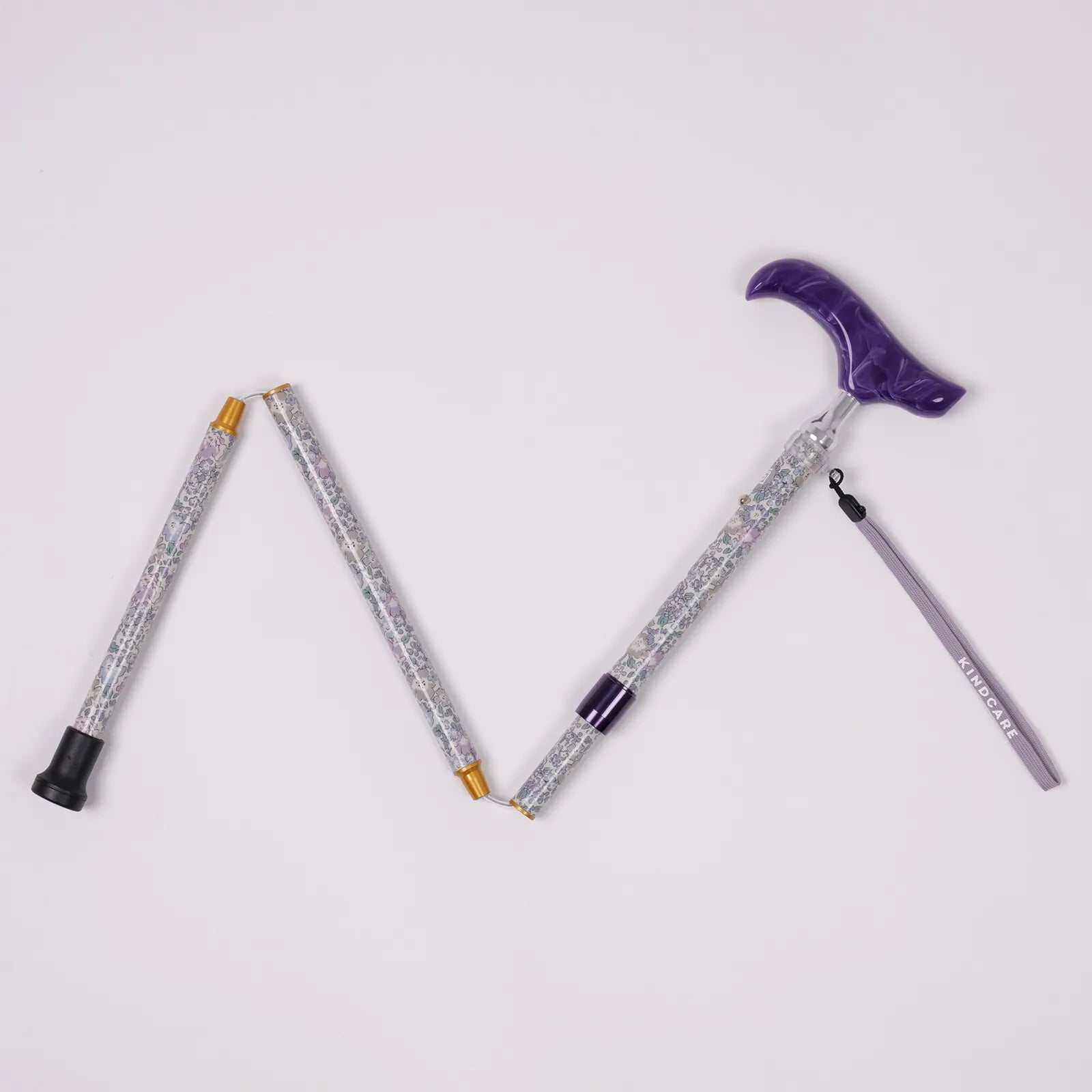 SLT 折叠手杖,Liberty 印花,Michelle(可伸缩可折叠,全身印花)