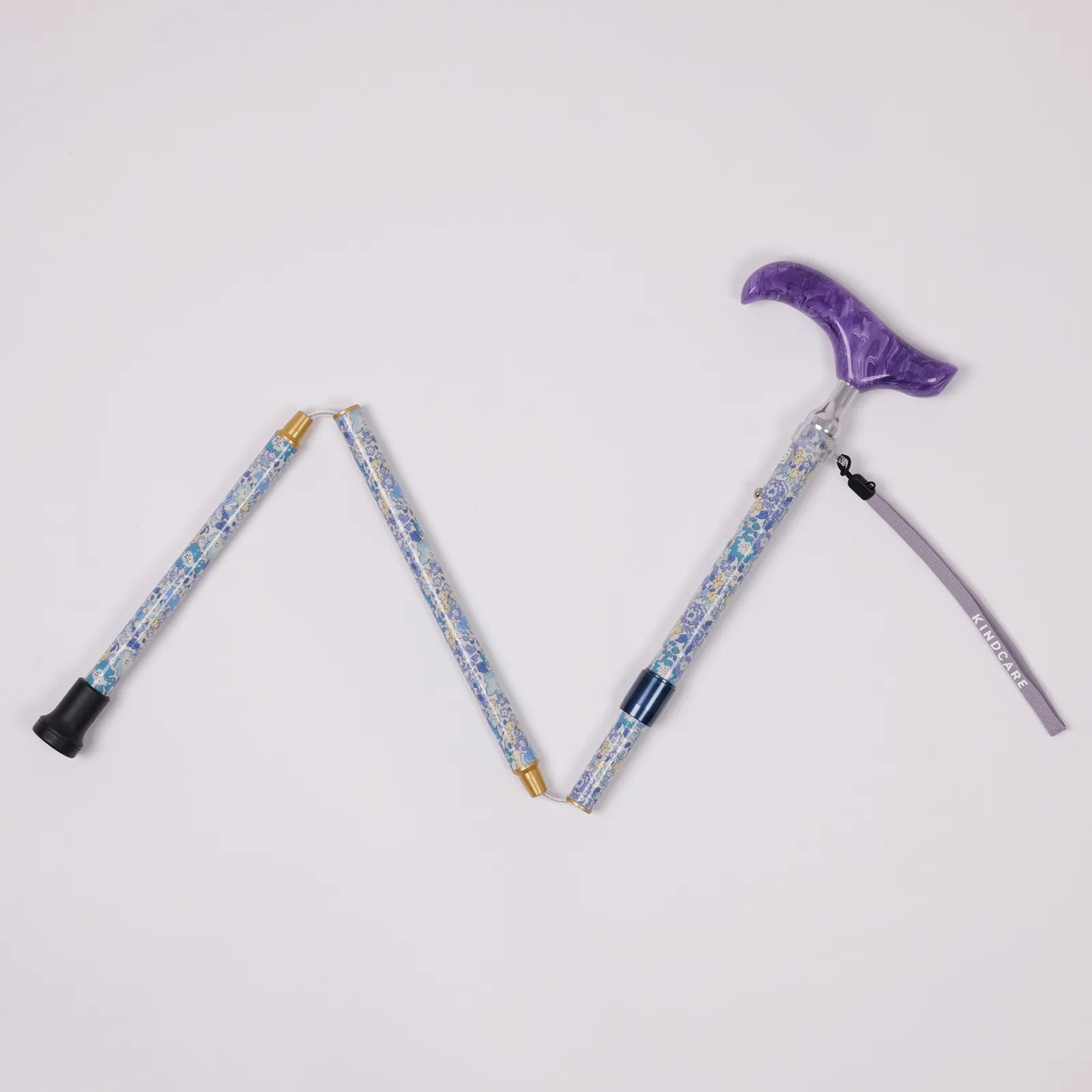 SLT 折叠手杖,Liberty 印花,Michelle(可伸缩可折叠,全身印花)