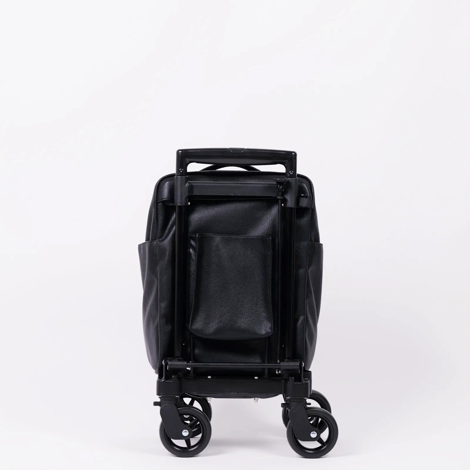 Dot Embroidery Square Push Cart
