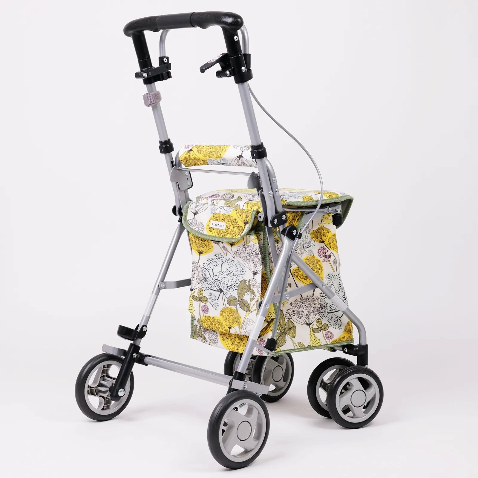 【ワンタッチで折りたためるシルバーカー】Finlayson リズムRWC NIITTYPOLKUニッティポルク