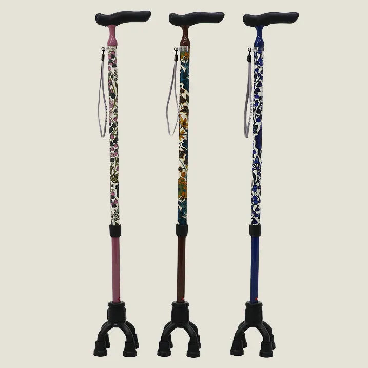 ステッキ 杖 リバティプリント柄 楽天市場】【レビュー380件超☆4.84】杖 折りたたみ おしゃれ