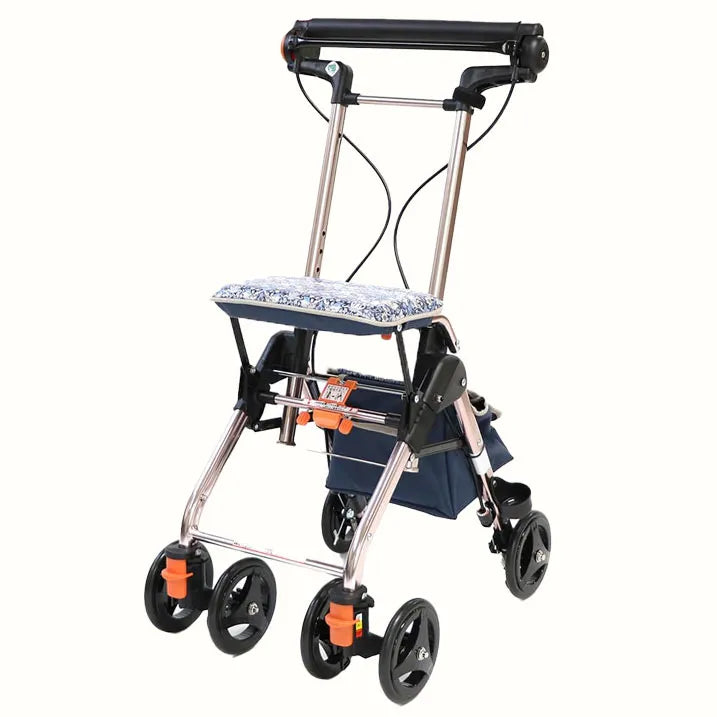 軽快KウォーカーII W リバティプリント ネイビー