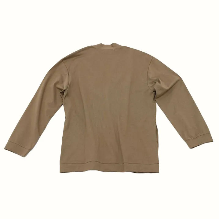 【抗ウイルス加工・綿100%・日本製】ジャージカーディガン