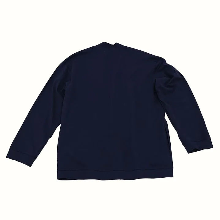 【抗ウイルス加工・綿100%・日本製】ジャージカーディガン