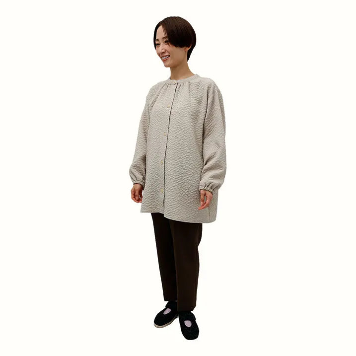 【洗える】ふくれJQブラウス