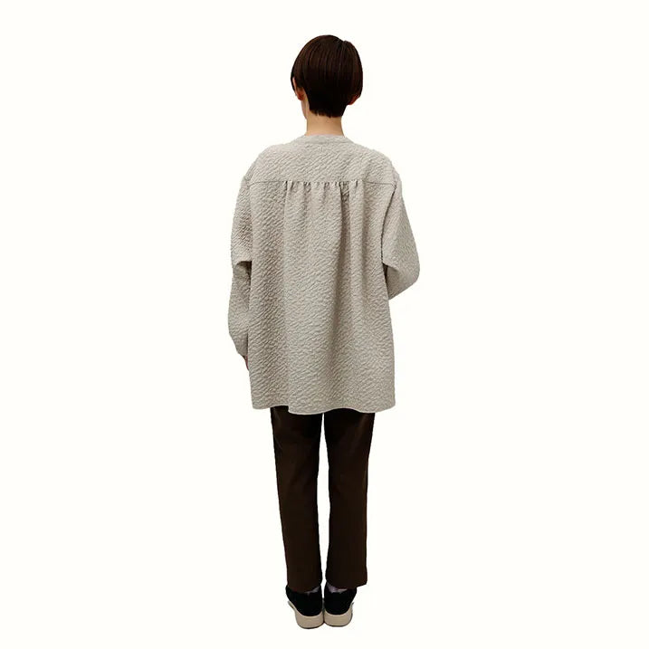 【洗える】ふくれJQブラウス