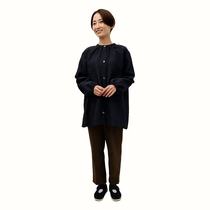 【洗える】ふくれJQブラウス