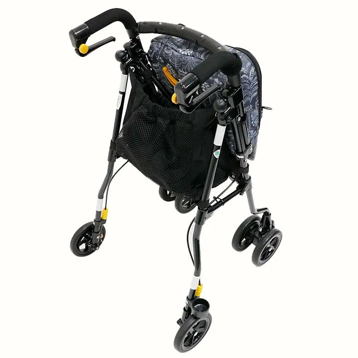【日本製・おしゃれな北欧柄のシルバーカー】Finlayson ヘルシーワンW SADUSSA