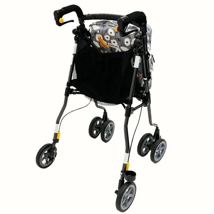 【日本製・おしゃれな北欧柄のシルバーカー】Finlayson ヘルシーワンW TOIVE