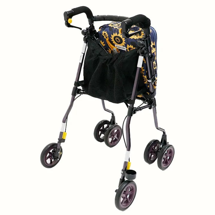 【日本製・おしゃれな北欧柄のシルバーカー】Finlayson ヘルシーワンW KATSE