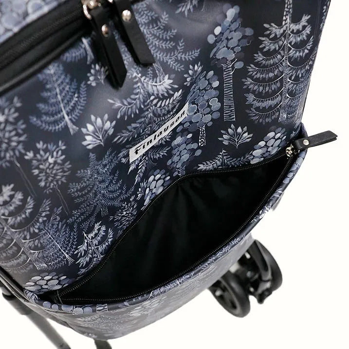 【日本製・おしゃれな北欧柄のシルバーカー】Finlayson ヘルシーワンW TOIVE