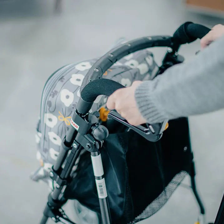 【日本製・おしゃれな北欧柄のシルバーカー】Finlayson ヘルシーワンW TOIVE