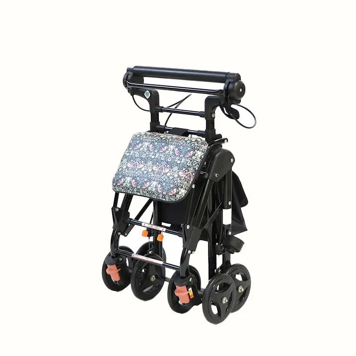 軽快KウォーカーII W リバティプリント ネイビー