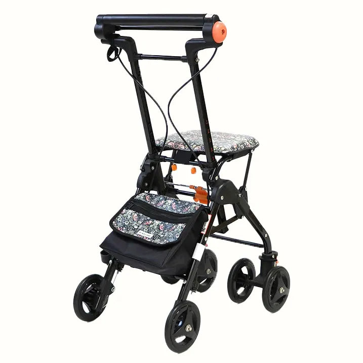 軽快KウォーカーII W リバティプリント ネイビー