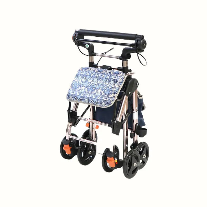 軽快KウォーカーII W リバティプリント ネイビー