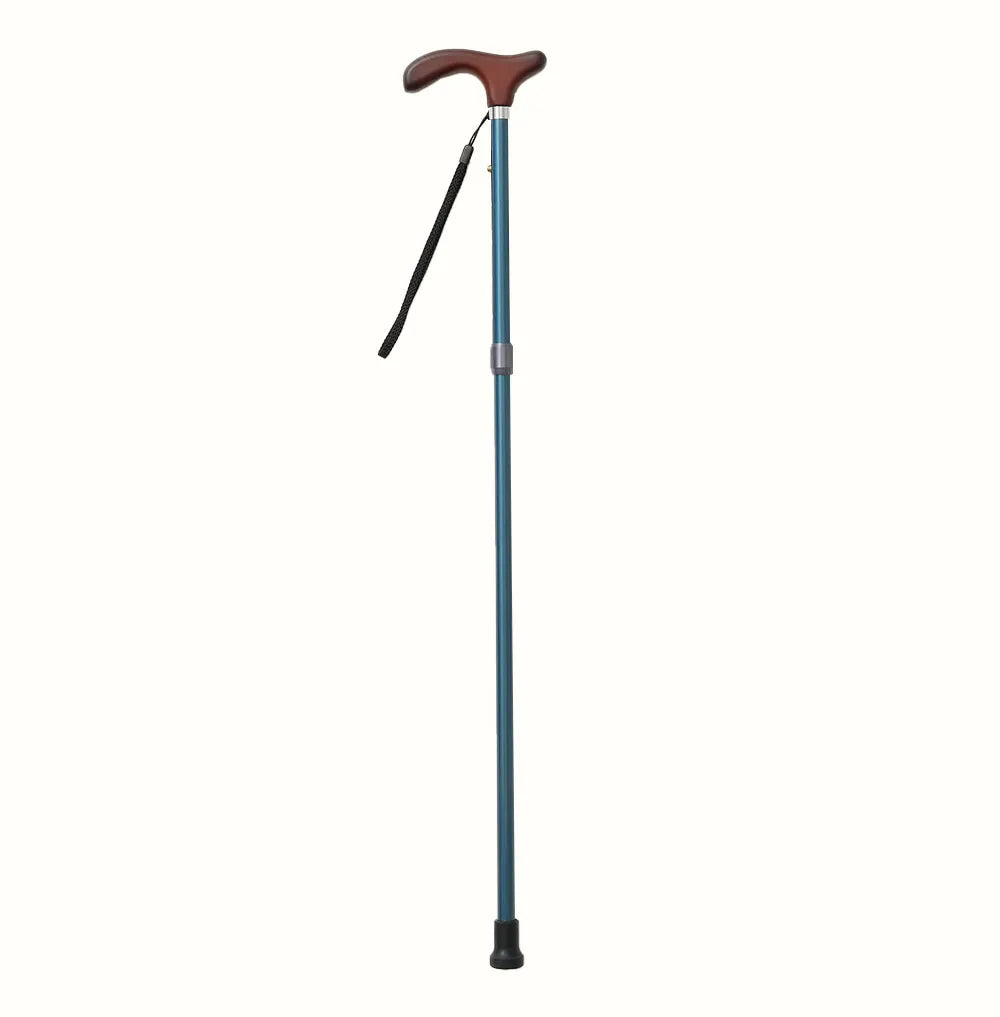 【超軽量の195g・伸縮】パール伸縮ステッキ 軽量