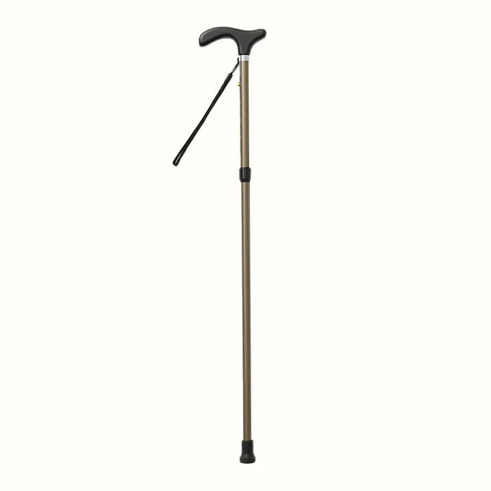 【超軽量の195g・伸縮】パール伸縮ステッキ 軽量