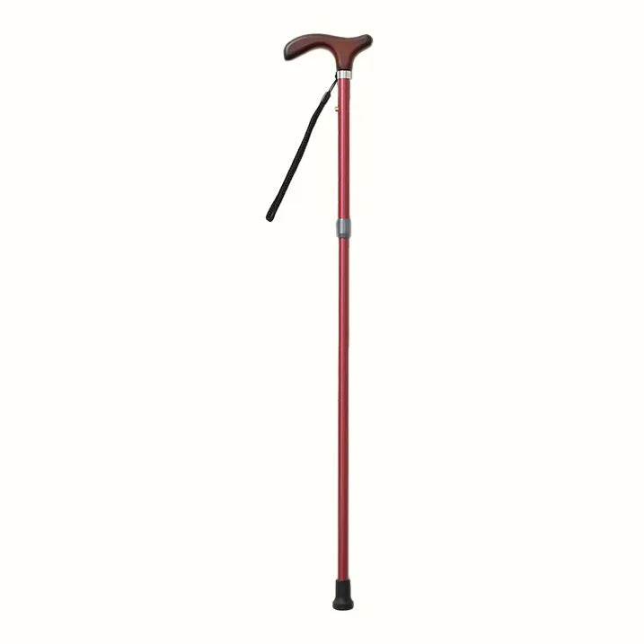 【超軽量の195g・伸縮】パール伸縮ステッキ 軽量