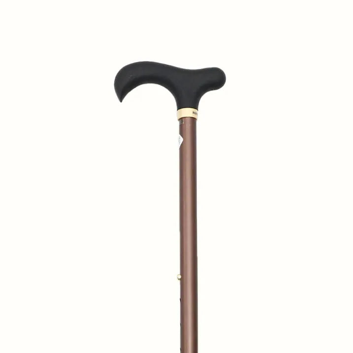 【伸縮・無地】とってもステッキ やわらかグリップ