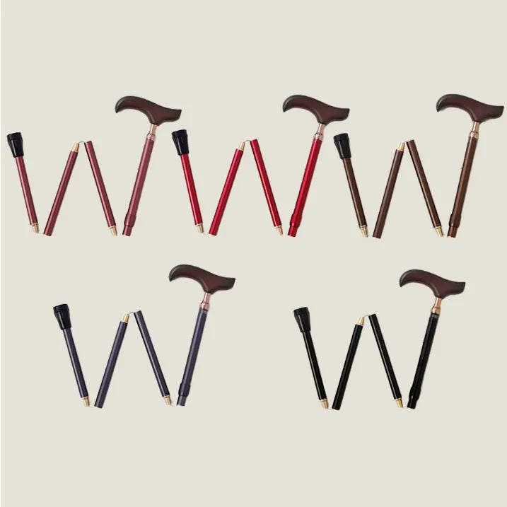 【伸縮&折りたたみ・無地】SLTステッキ カラー スリムネック