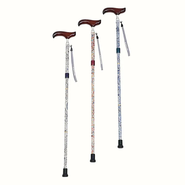 【伸縮&折りたたみ・総柄】SLTステッキ リバティプリント スリムネック Adelajda