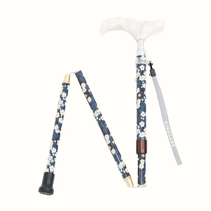 【伸縮&折りたたみ・総柄】SLTステッキリバティプリント スリムネック Mitsi