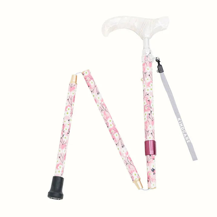 【伸縮&折りたたみ・総柄】SLTステッキリバティプリント スリムネック Mitsi